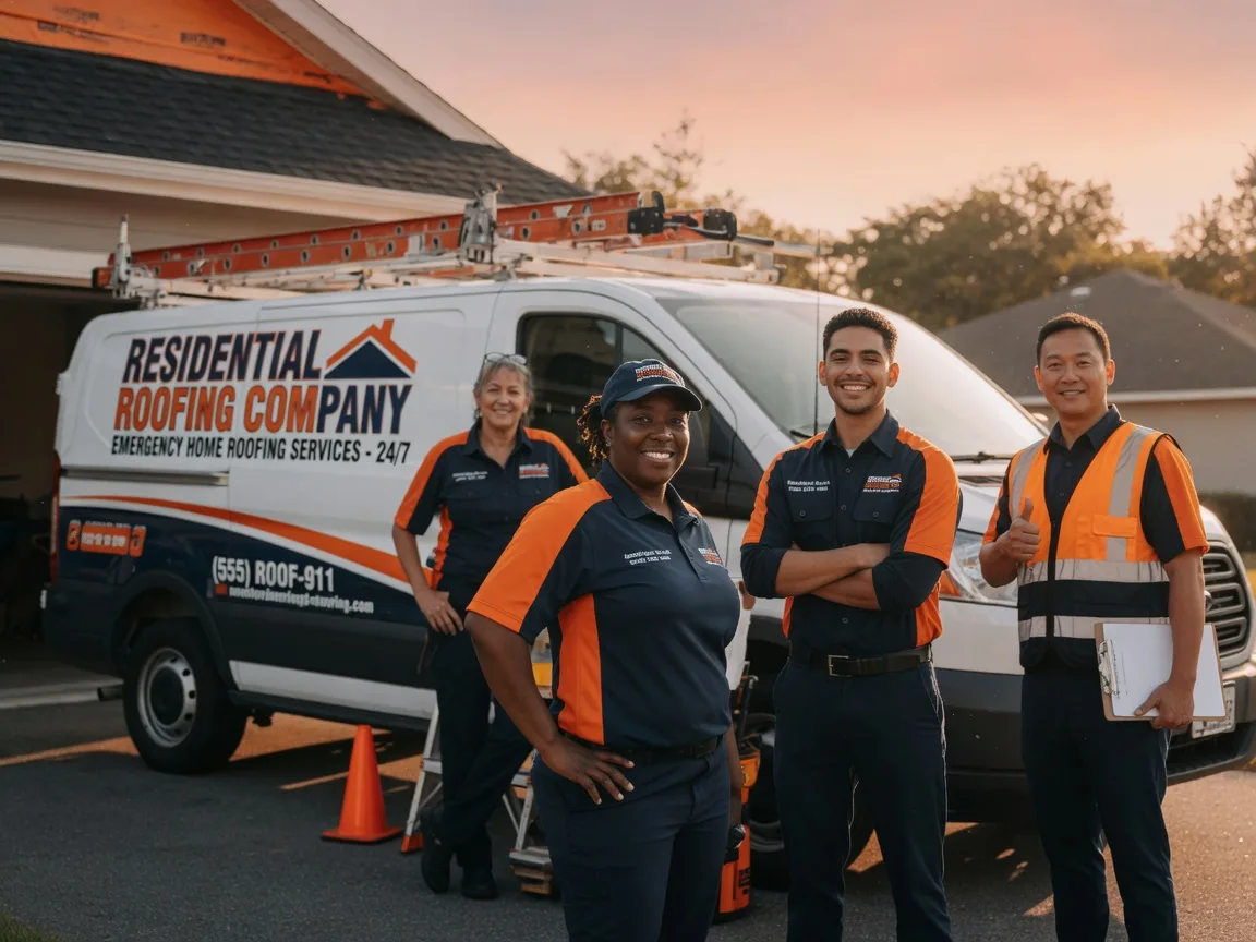 Emergency Roof Repair company in Orchard, TX