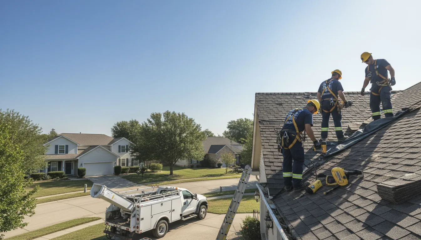 Emergency Roof Repair in Orchard, TX near me